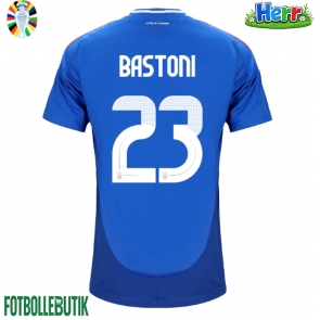 Italien Alessandro Bastoni #23 Hemmatröja EM 2024 Kortärmad